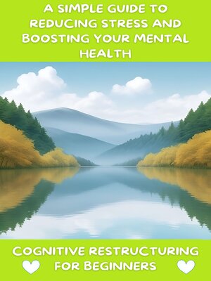 cover image of Cognitive Restructuring for Beginners